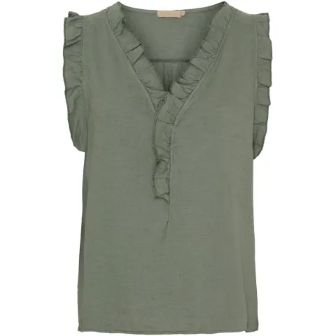 Marta du Château top MdcElke – Military — produktfoto