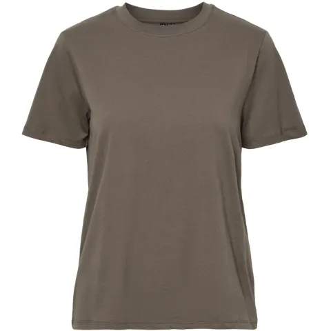 Pieces t-shirt Pcria – Morel — produktfoto