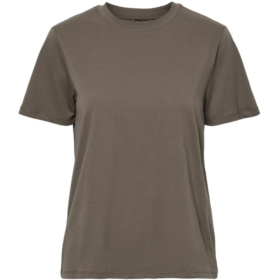 Pieces t-shirt Pcria – Morel — produktfoto