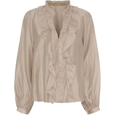 Marta du Château bluse MdcNaira 58221M – Beige46 — produktfoto