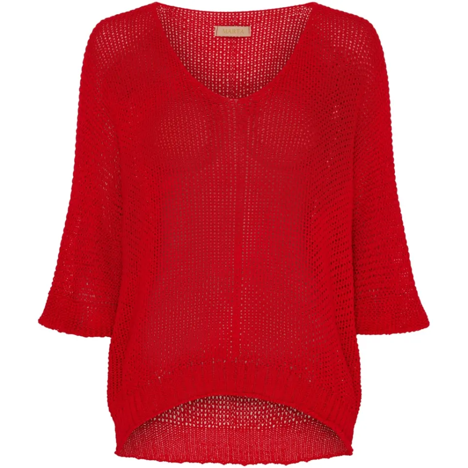 Marta du Château strik 7010 – Rosso116 — produktfoto