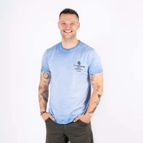 Marcus Vinn SS – Blå — produktfoto