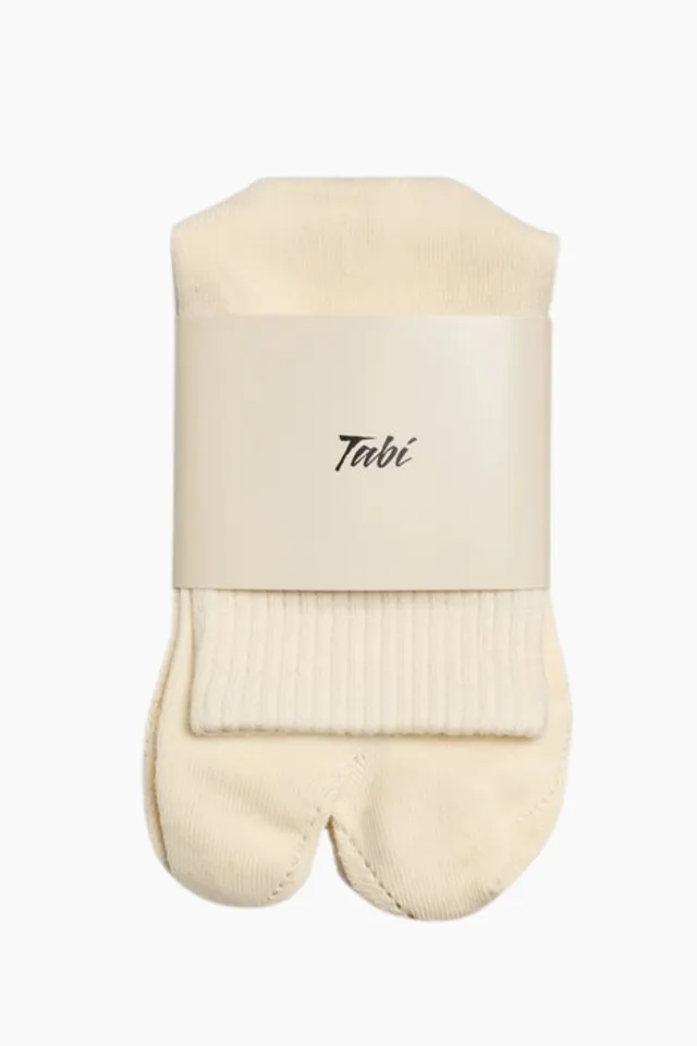 Tabi Socks – råhvid — produktfoto