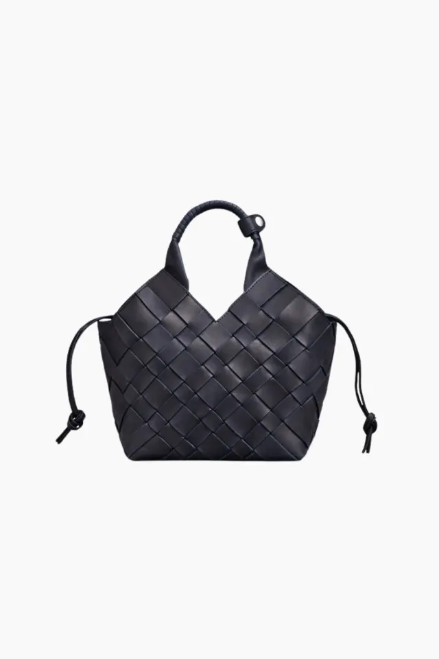 Cala Jade Misu Bag – Navy Nubuck — produktfoto