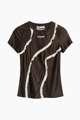 OpéraSPORT Coleen Top – brun — produktfoto