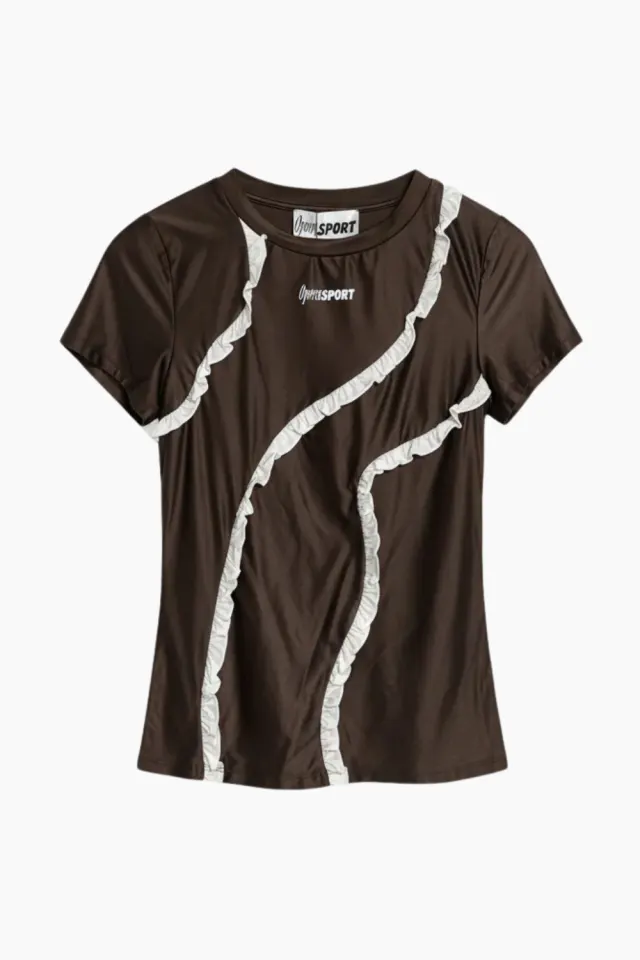 OpéraSPORT Coleen Top – brun — produktfoto
