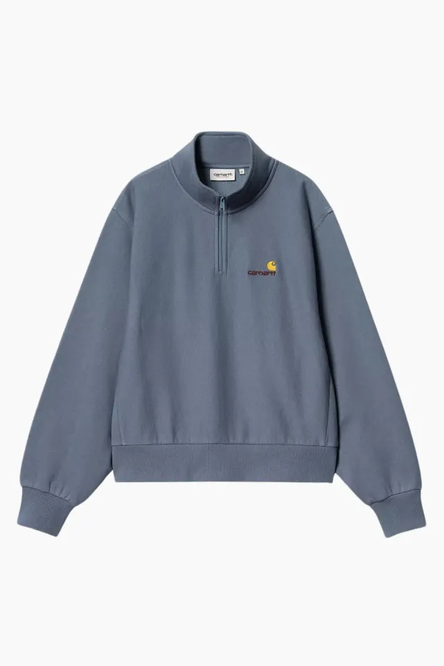 Carhartt W' American Scr. High Neck Swt - Positano – Carhartt WIP — produktfoto