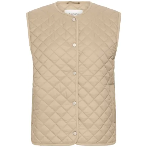 b.young vest Byberta – Chinchilla — produktfoto