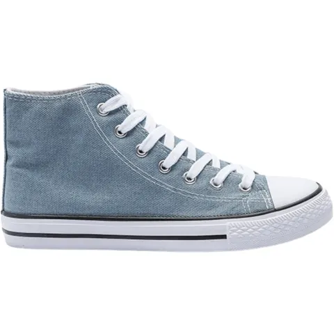 Heidi sneakers XA001 – Light Blue Jeans — produktfoto
