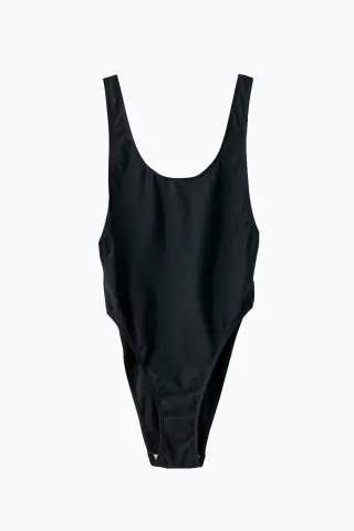 H2O Fagerholt Biarritz Swim Suit – sort — produktfoto