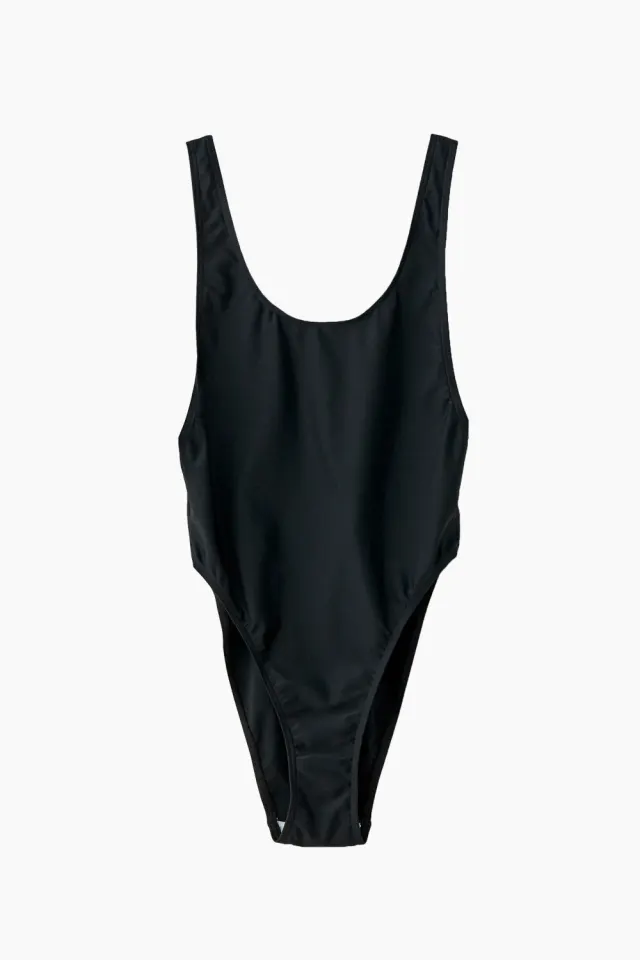 H2O Fagerholt Biarritz Swim Suit – sort — produktfoto
