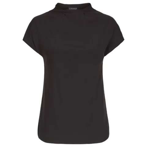 Liberté top Alma i 90 % polyester og 10 % elastan – sort — produktfoto