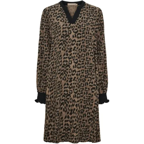 Marta du Château Kjole MdcDelina 32155Leo – leopard — produktfoto