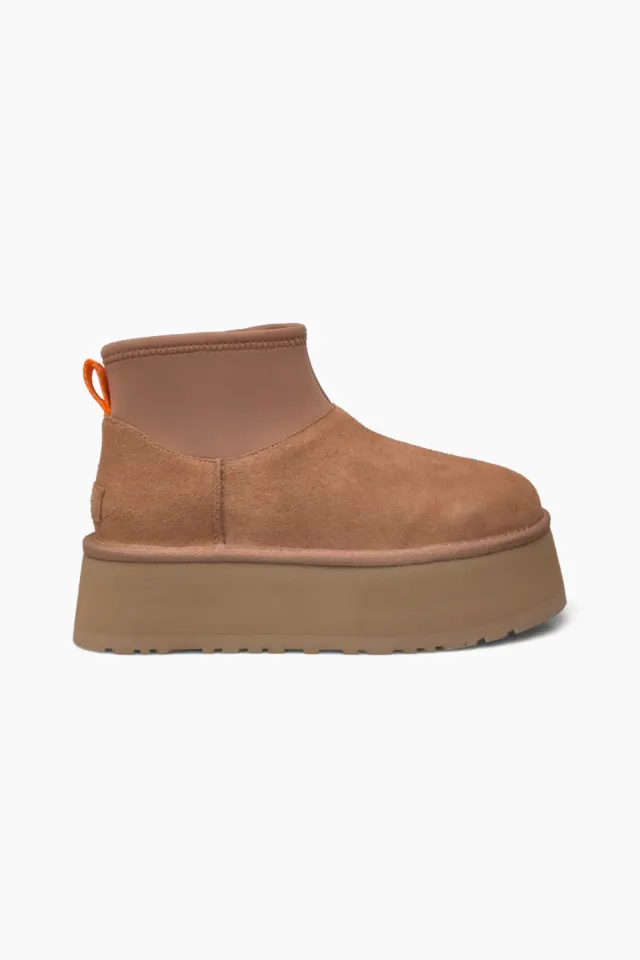UGG W' Classic Mini Dipper – Chestnut — produktfoto