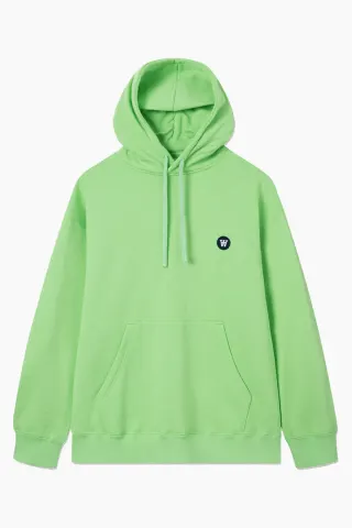 Wood Wood Jenn Hoodie Gots – Pale Green — produktfoto