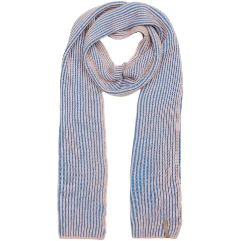 Marta du Château tørklæde MdcGina T1272 – Rose/Blue — produktfoto