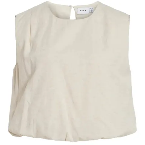VILA TOP Vietni – Super Light Natural Melange — produktfoto