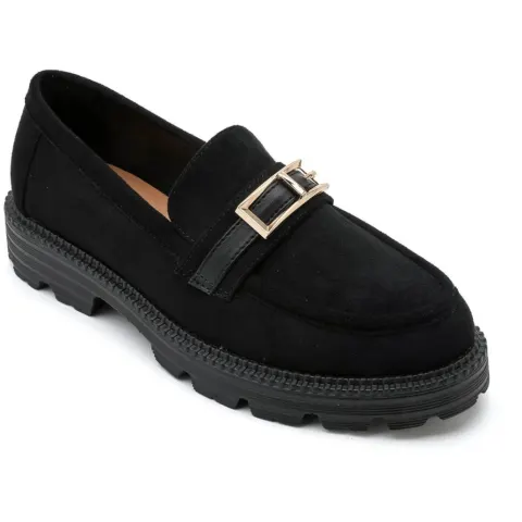 Calla loafers 1896 – sort — produktfoto