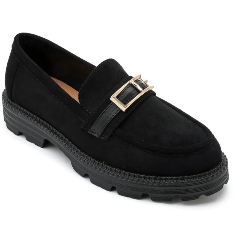 Calla loafers 1896 – sort — produktfoto