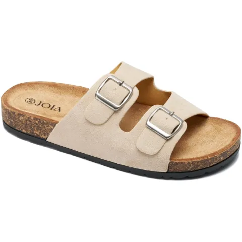 Athena sandaler W-128 – beige — produktfoto