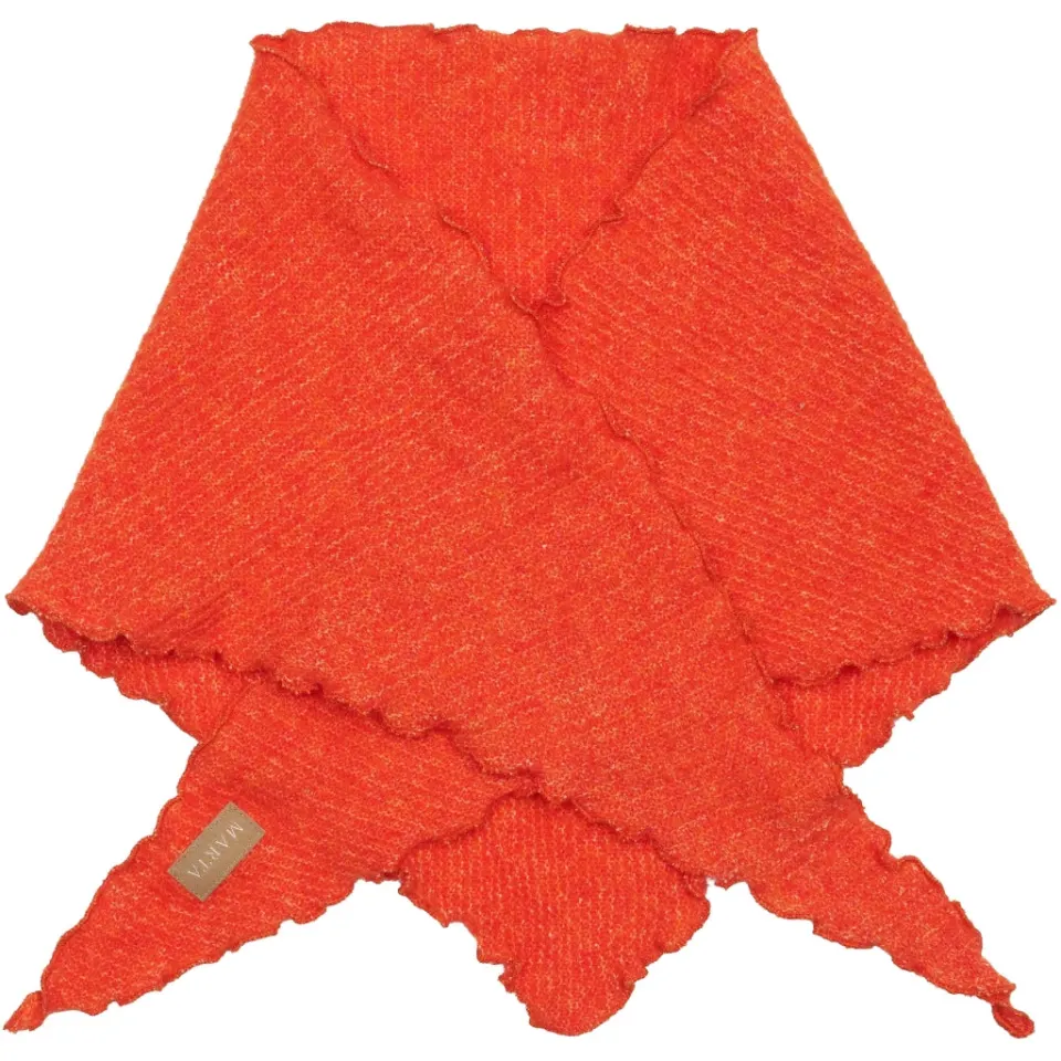 Marta du Château tørklæde MdcAgnete 172-1100 – orange — produktfoto