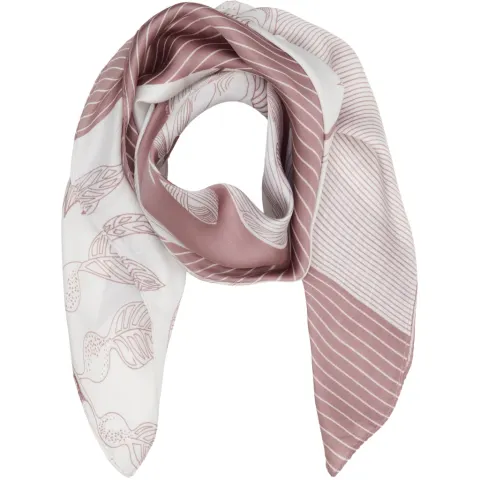 Marta du Château tørklæde MdcJuline FA-Scarf – Rosa31321-1 — produktfoto