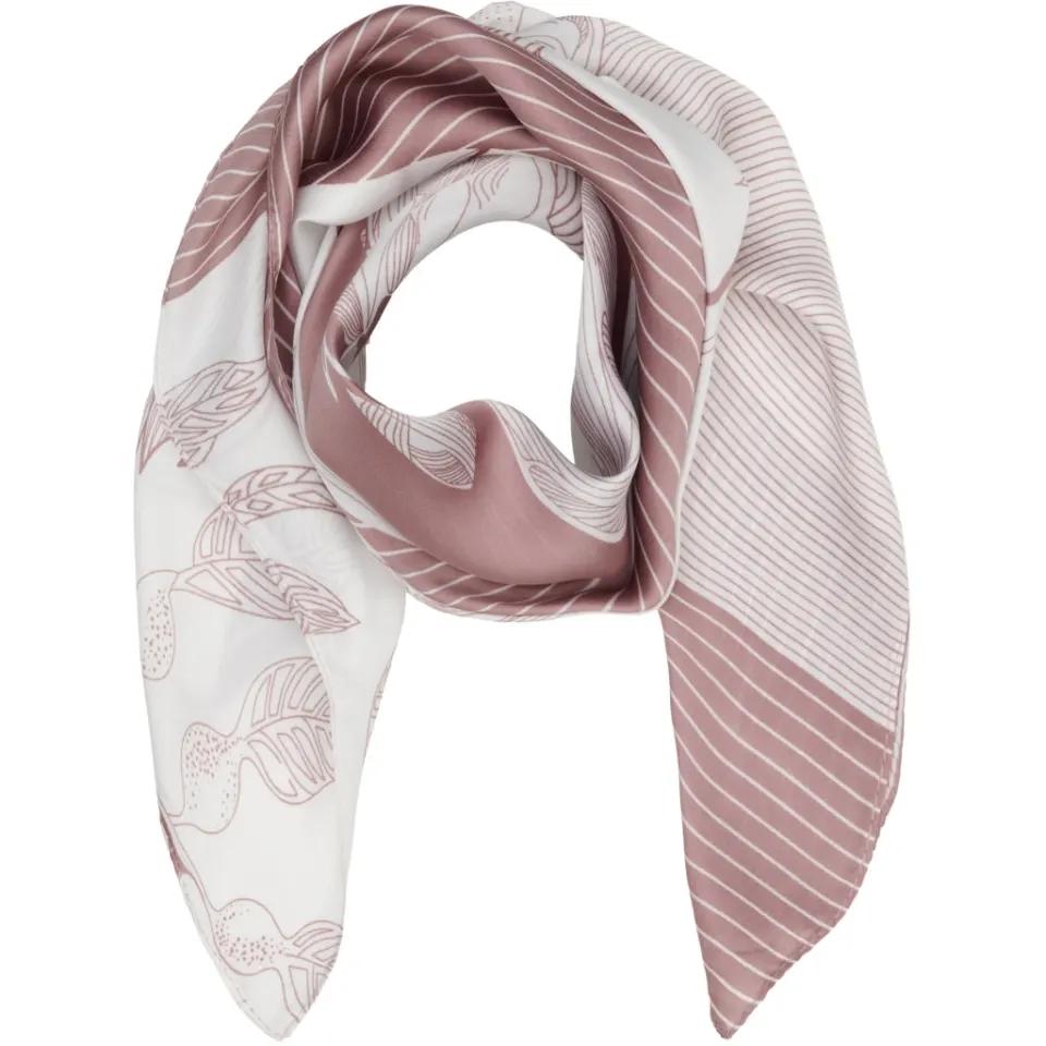 Marta du Château tørklæde MdcJuline FA-Scarf – Rosa31321-1 — produktfoto