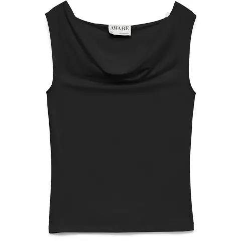 Vero Moda top Awbrea – sort — produktfoto