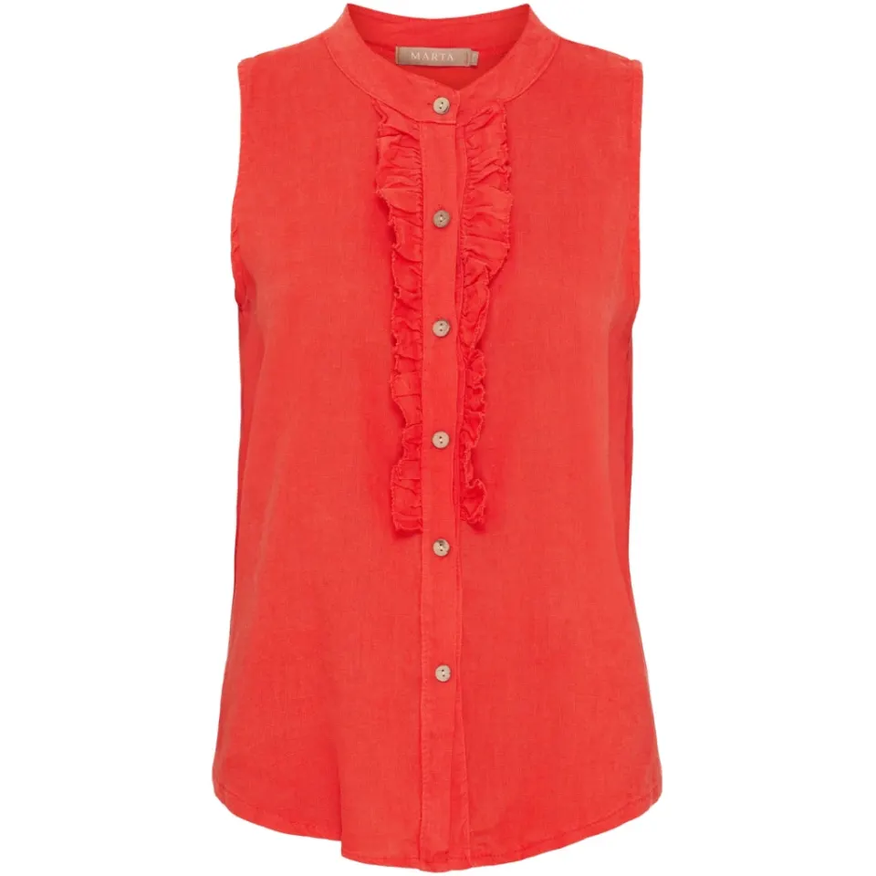 Marta du Château top MdcMalene 258356 – Red5604 — produktfoto