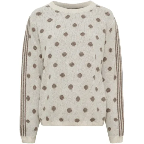 Marta du Château Strik MdcBellora 9730 – Beige/Fango — produktfoto