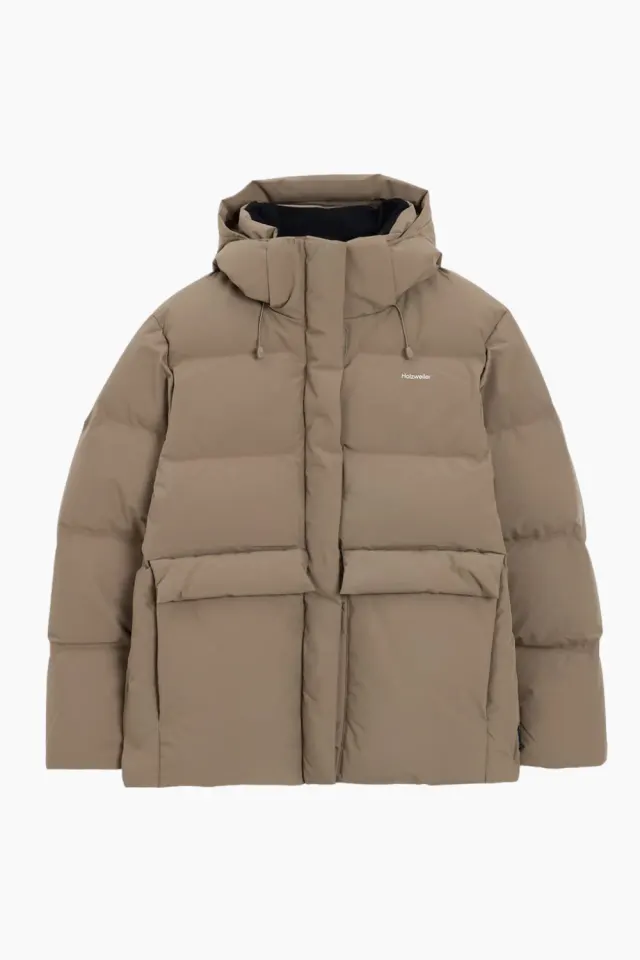 Holzweiler Besseggen Down Jacket – Dk Sand — produktfoto