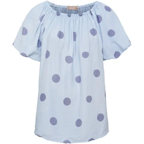 Marta du Château top MdcLuciana 26136 – Celeste — produktfoto