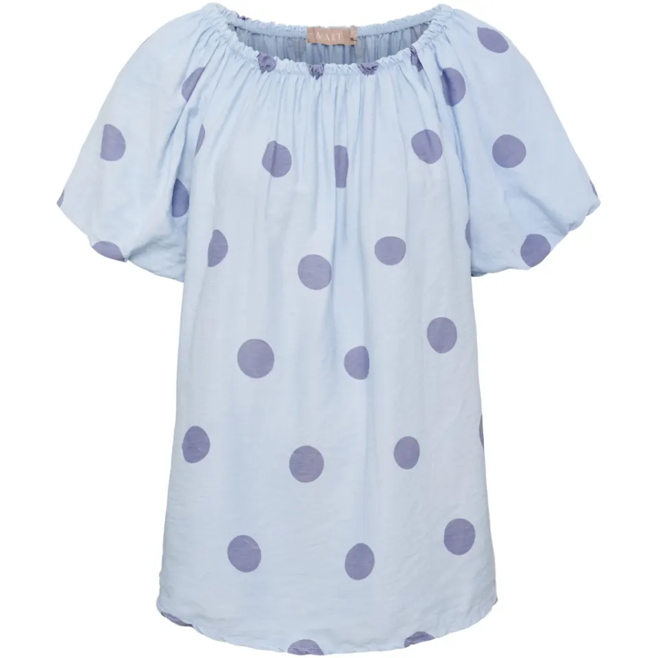 Marta du Château top MdcLuciana 26136 – Celeste — produktfoto
