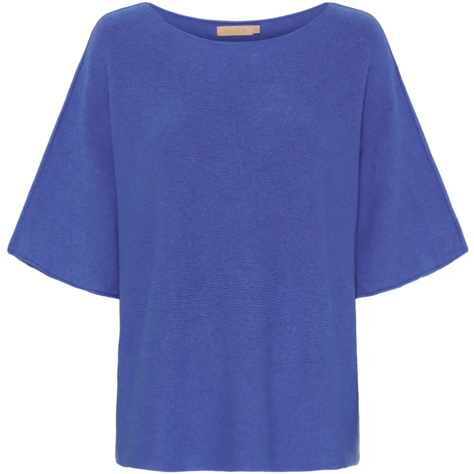 Marta du Château strik MdcSia 5003 – AW Blue — produktfoto