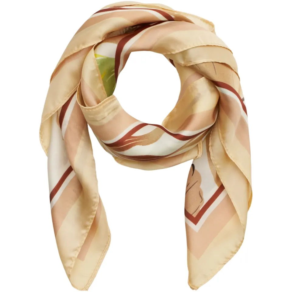 Marta du Château tørklæde MdcJuline FA1-Scarf – Taupe24 — produktfoto