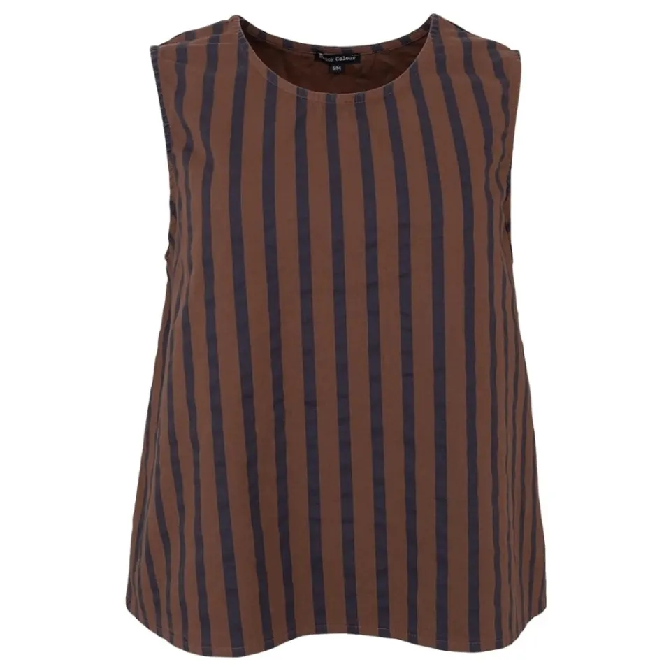 Black Colour top Bcmallu – Espresso — produktfoto