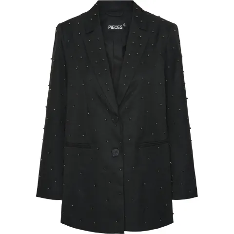 Pieces blazer Pcru – sort — produktfoto
