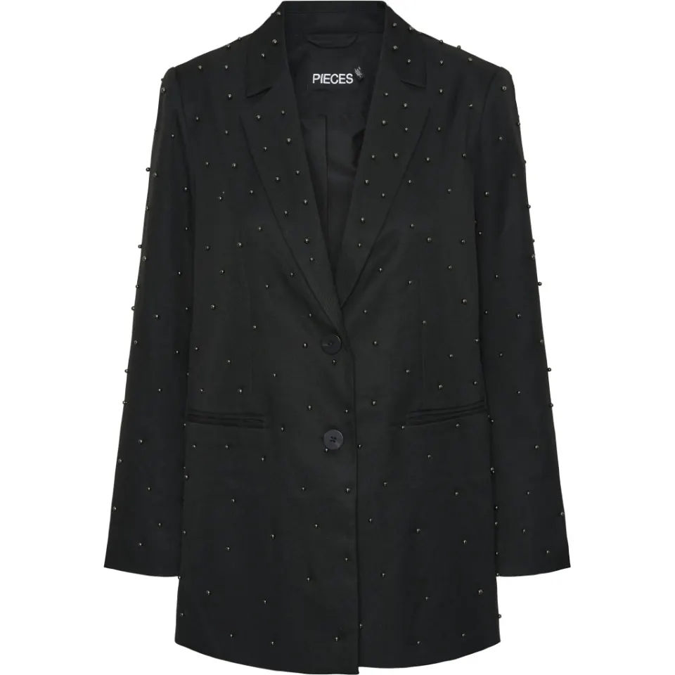 Pieces blazer Pcru – sort — produktfoto