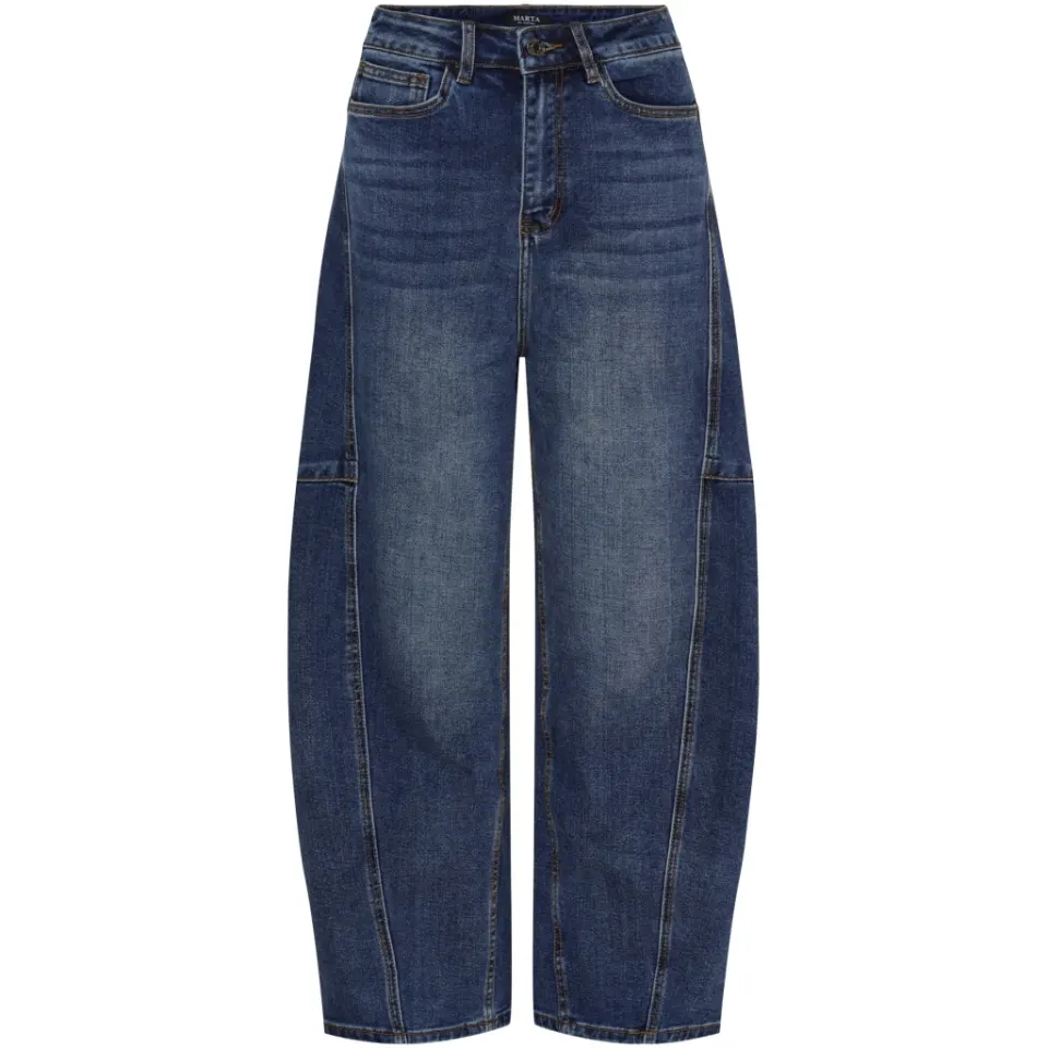Marta du Château jeans MdcSayla MDC221-8523 – Denim — produktfoto