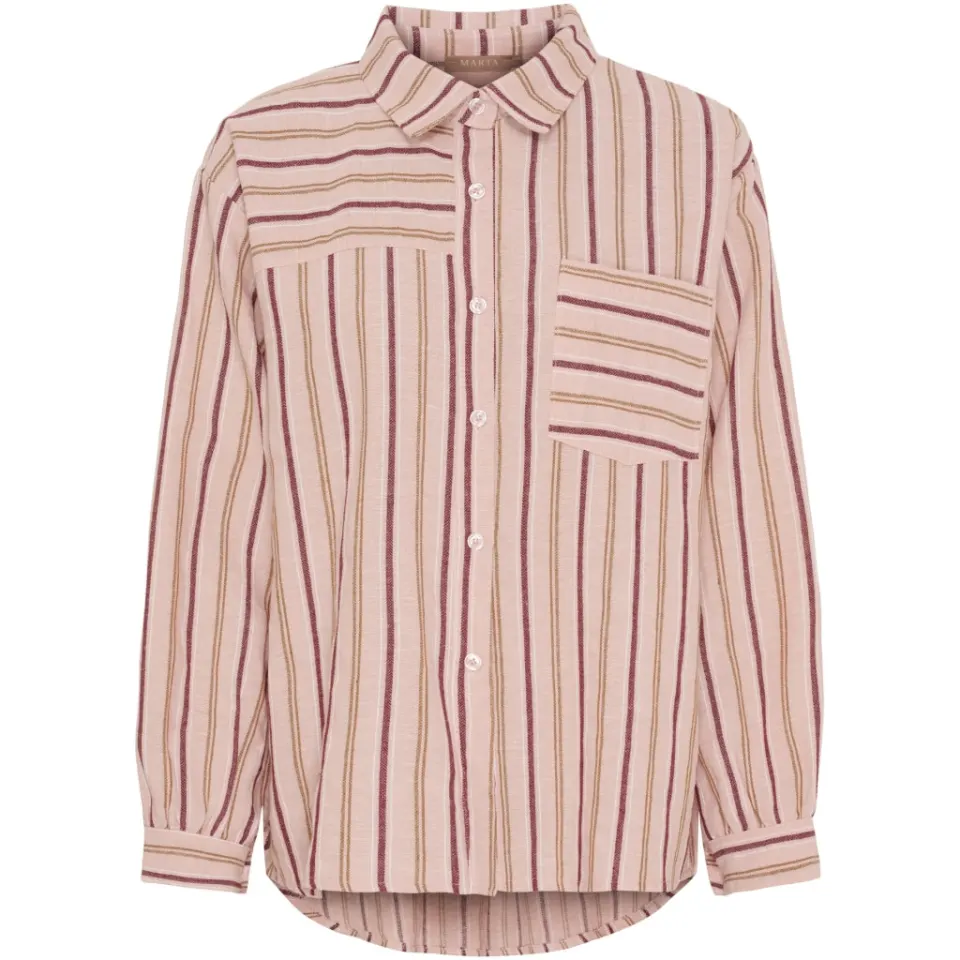 Marta du Château skjorte MdcRielle 8011 – Pink2 — produktfoto