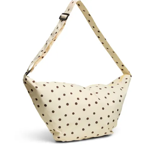 Pieces taske Pcamanda – French Vanilla Dots — produktfoto
