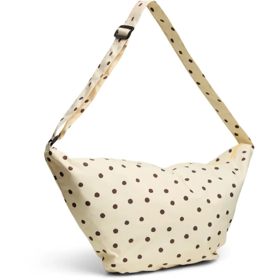 Pieces taske Pcamanda – French Vanilla Dots — produktfoto