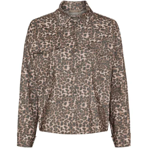 Marta du Château jakke MdcThyra 258918B – leopard — produktfoto