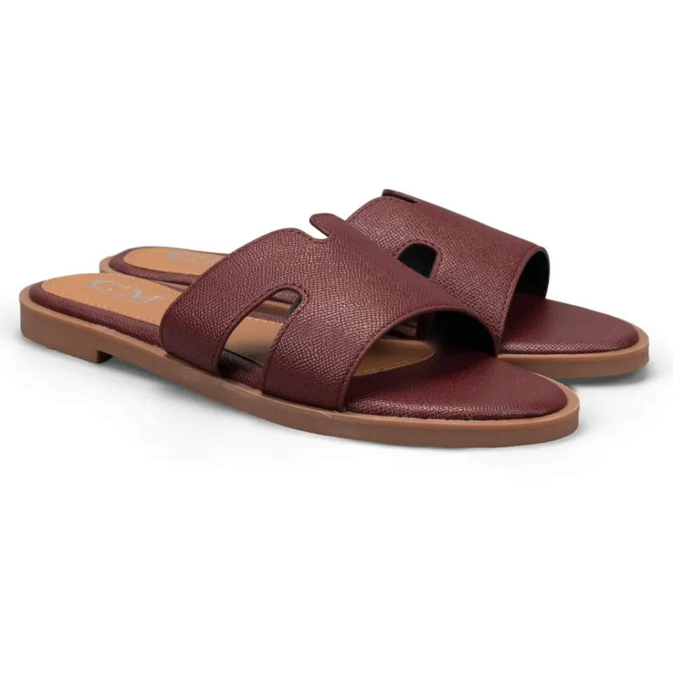 Olina sandaler 5317 – Wine — produktfoto
