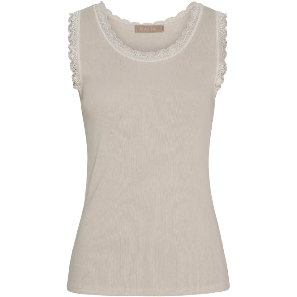 Marta du Château top MdcAngeline 2499 – beige — produktfoto