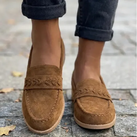 Cascade loafers ZU117-66 – camel — produktfoto