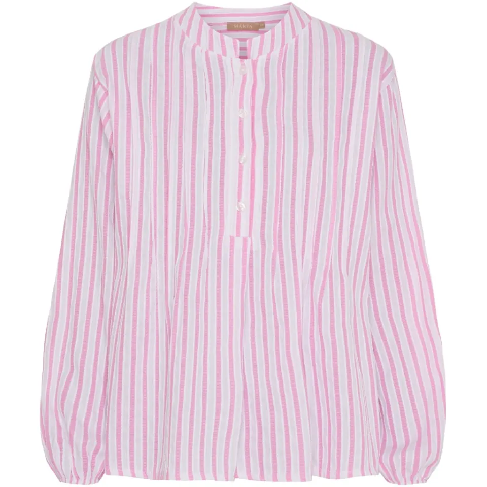 Marta du Château bluse MdcMaren 7912 – pink — produktfoto