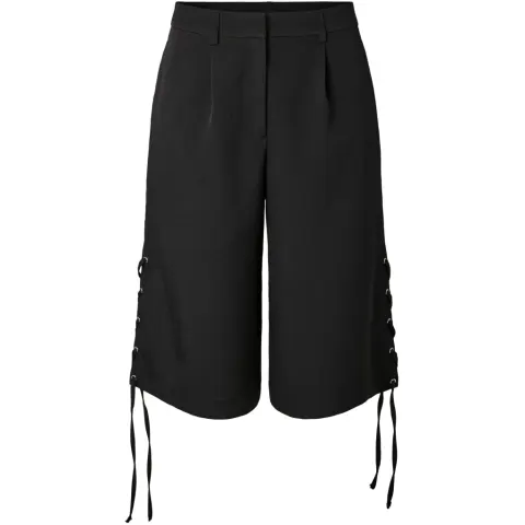 Pieces shorts Pctempre – sort — produktfoto