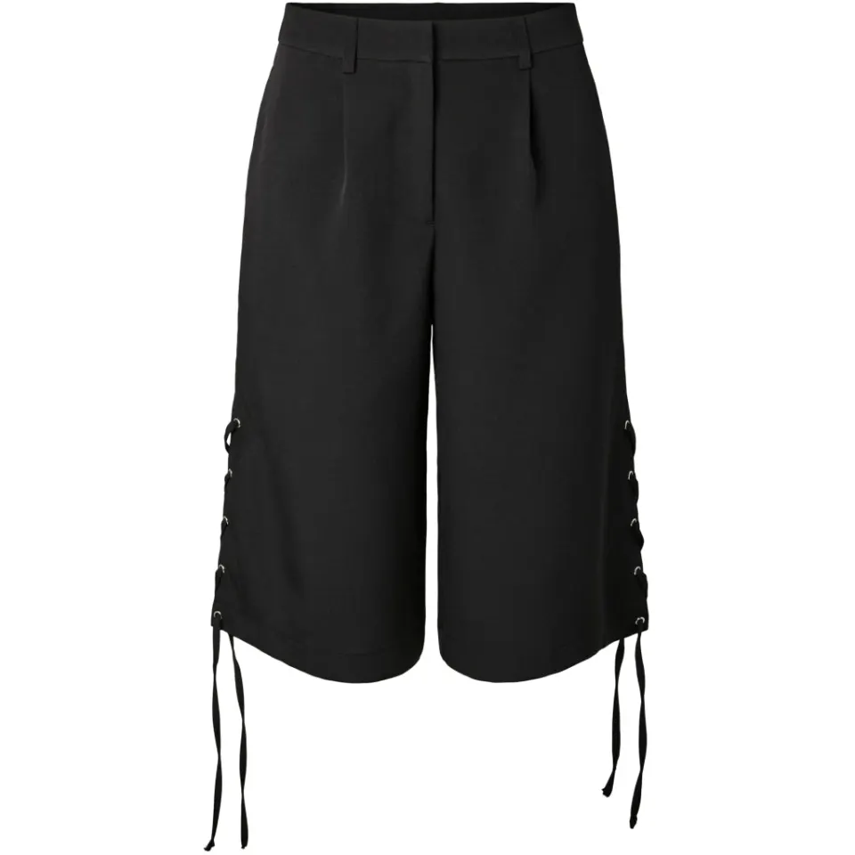 Pieces shorts Pctempre – sort — produktfoto