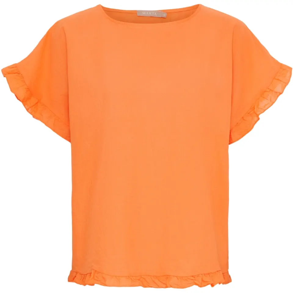 Marta du Château top MdcKasimira – Carota — produktfoto
